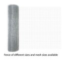 SPAWANA SIATKA OGRODZENIOWA SREBRNY 0.6X10 M