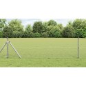 SPAWANA SIATKA OGRODZENIOWA SREBRNY 0.8X100 M