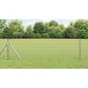 SPAWANA SIATKA OGRODZENIOWA SREBRNY 0.8X100 M