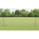 SPAWANA SIATKA OGRODZENIOWA SREBRNY 0.8X50 M