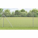 SPAWANA SIATKA OGRODZENIOWA SREBRNY 1.2X25 M