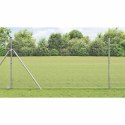 SPAWANA SIATKA OGRODZENIOWA SREBRNY 1.4X25 M