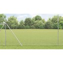 SPAWANA SIATKA OGRODZENIOWA SREBRNY 1.5X50 M