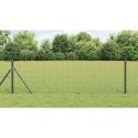 SPAWANA SIATKA OGRODZENIOWA SZARY 0.6X10M