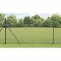 SPAWANA SIATKA OGRODZENIOWA SZARY 1.4X10M