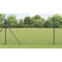 SPAWANA SIATKA OGRODZENIOWA SZARY 1.4X10M