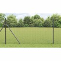 SPAWANA SIATKA OGRODZENIOWA SZARY 1.4X10M