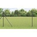 SPAWANA SIATKA OGRODZENIOWA SZARY 1.4X10M