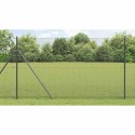 SPAWANA SIATKA OGRODZENIOWA SZARY 1.6X10M