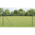 SPAWANA SIATKA OGRODZENIOWA SZARY 1.6X25M