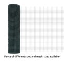 SPAWANA SIATKA OGRODZENIOWA ZIELONY 0.8X100M