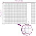 SPAWANA SIATKA OGRODZENIOWA ZIELONY 1.2X25M