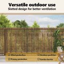 BAMBUSOWE OGRODZENIE NATURALNY 400X125CM BAMBUS
