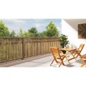 BAMBUSOWE OGRODZENIE NATURALNY 600X125CM BAMBUS