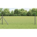 HEXAGON FENCE SZARY 0.4X25M STAL