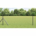 HEXAGON FENCE SZARY 1.4X10M STAL
