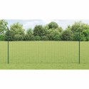 SŁUPEK OGRODZENIOWY. 11 SZT. ZIELONY 160CM STAL
