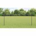 SŁUPEK OGRODZENIOWY. 5 SZT. SZARY 100CM STAL