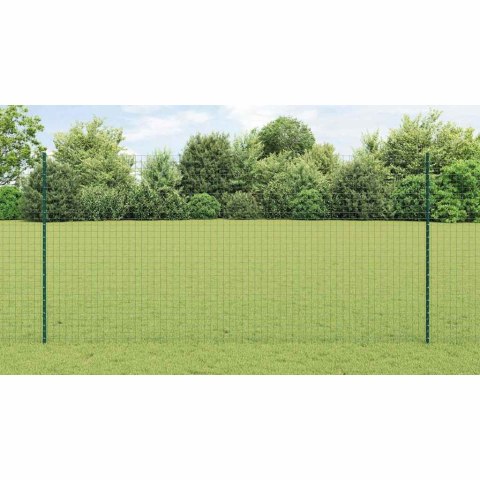 SŁUPEK OGRODZENIOWY. 5 SZT. ZIELONY 150CM STAL
