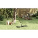 GŁOWICA DO POZIOMICY OGRODOWEJ GRABIE DO TRAWNIKA STAL MALOWANA PROSZKOWO 75CM
