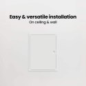 PANEL DOSTĘPU BIAŁY 30X40CM STAL