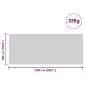 POKRYWA NA SILOS ZIELONY 10X5 M HDPE