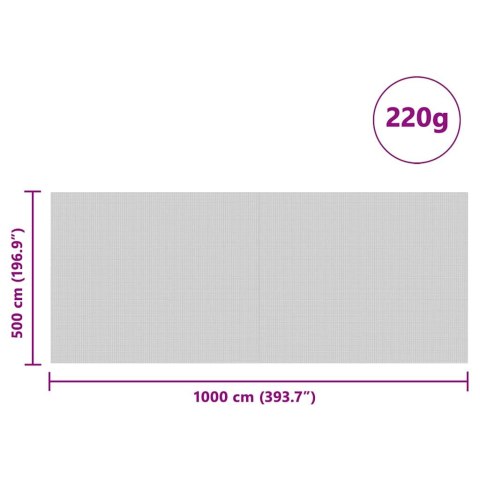 POKRYWA NA SILOS ZIELONY 10X5 M HDPE
