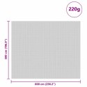 POKRYWA NA SILOS ZIELONY 6X5 M HDPE
