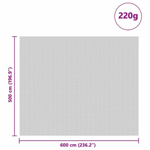 POKRYWA NA SILOS ZIELONY 6X5 M HDPE