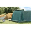 POKRYWA NA SILOS ZIELONY 8X5 M HDPE
