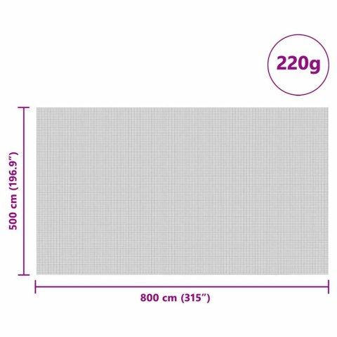 POKRYWA NA SILOS ZIELONY 8X5 M HDPE