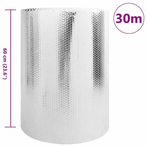 REFLEKTOR CIEPŁA GRZEJNIKA DWUSTRONNY 0,6X30M