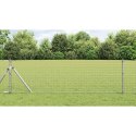SŁUPEK OGRODZENIOWY 2 PCS SREBRNY 120CM