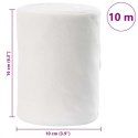 VidaXL Rura odpływowa Biały 16 x 1000 cm tkanina