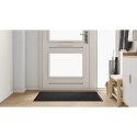 DYWANIK DRZWIOWY ANTRACYT 80X120CM TKANINA TEDDY