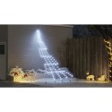 CHOINKA ŚWIĄTECZNA LED CHŁODNA BIEL 511CM METAL