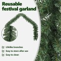 GIRLANDA BOŻONARODZENIOWA 2 PCS ZIELONY 20M PVC