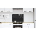 PANEL KUCHENNY ŚCIENNY OCHRONNY CZARNY 70X50 SZKŁO HARTOWANE