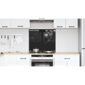 PANEL KUCHENNY ŚCIENNY OCHRONNY CZARNY 70X60 SZKŁO HARTOWANE