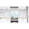 PANEL KUCHENNY ŚCIENNY OCHRONNY MLECZNY 80X50 SZKŁO HARTOWANE