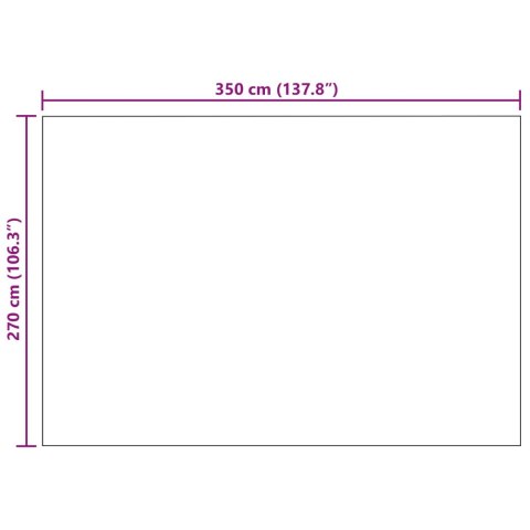 VidaXL Koc Camel 350 x 270 cm Polar