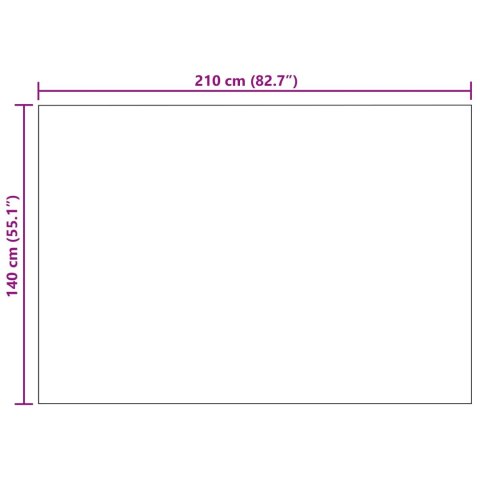 VidaXL Koce narzutowe 6 pcs Ciemnoszary 280 x 210 cm Polar
