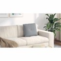 VidaXL Poduszka na plecy Jasnoszary 50 x 19 x 45 cm tkanina