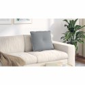 VidaXL Poduszka na plecy Jasnoszary 60 x 19 x 50 cm tkanina