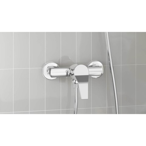 BATERIA PRYSZNICOWA CHROM G 1 / 2 CALA MOSIĄDZ