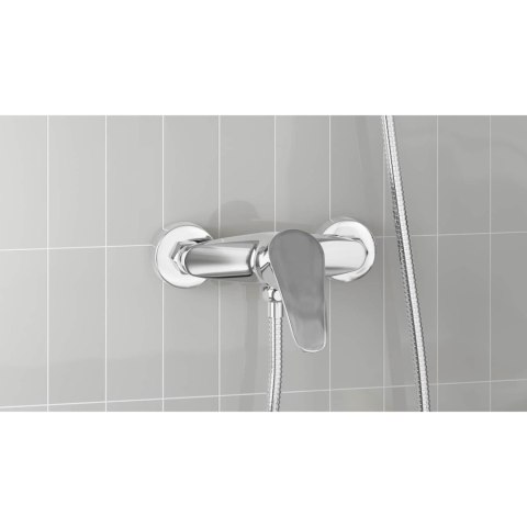 BATERIA PRYSZNICOWA CHROM G 1 / 2 CALA