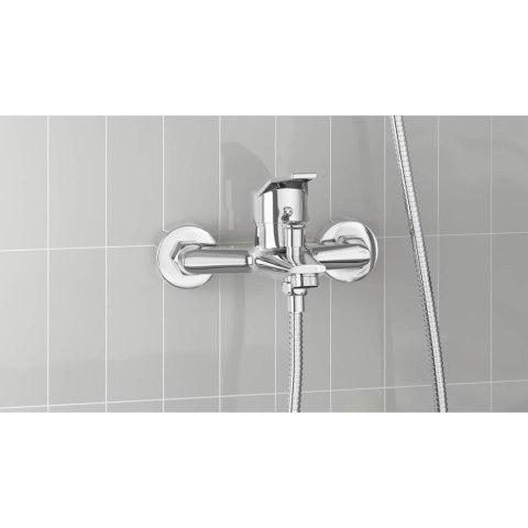 BATERIA PRYSZNICOWA CHROM G 1 / 2 CALA