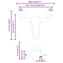 BATERIA PRYSZNICOWA CHROM G 1 / 2 CALA