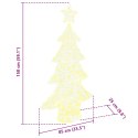 CHOINKA Z 160 DIODAMI LED CIEPŁA BIEL 150CM AKRYL