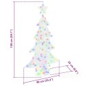 CHOINKA Z 160 DIODAMI LED WIELOKOLOROWE 150CM AKRYL